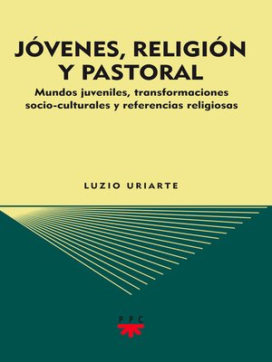 cover image of Jóvenes, religión y pastoral
